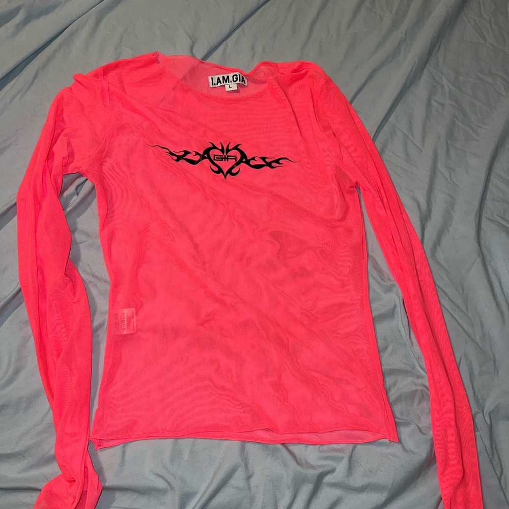 I am Gia crop top